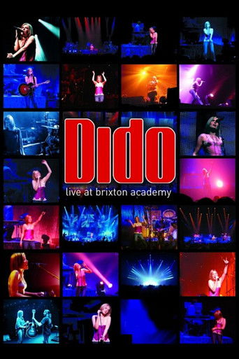 Dido: Live at Brixton Academy Poster