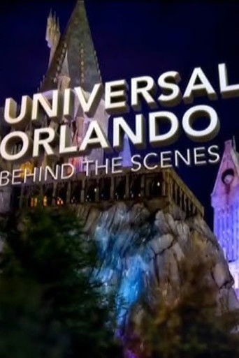 Universal Orlando: Behind the Scenes Poster
