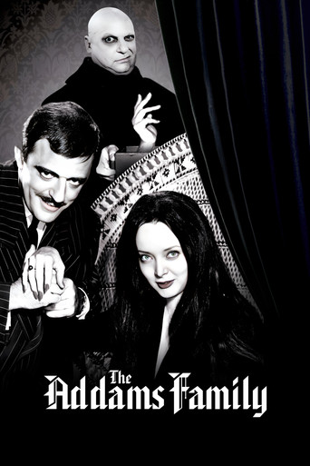 The Addams Family Poster