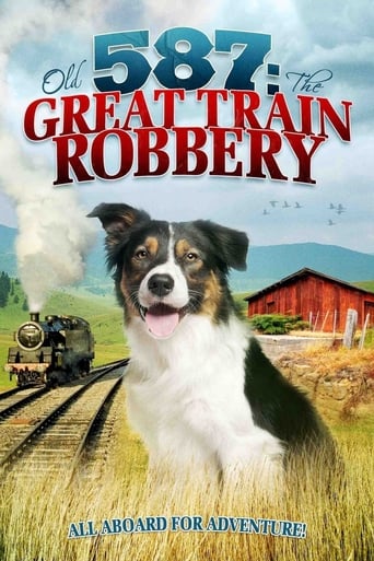 Old No. 587: The Great Train Robbery Poster