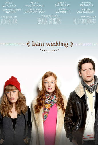Barn Wedding Poster