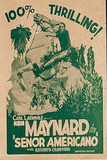 Señor Americano Poster