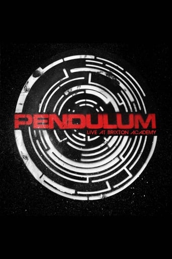 Pendulum:  Live At Brixton Academy Poster