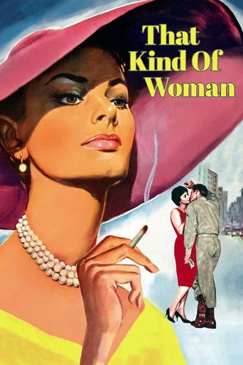 That Kind of Woman Poster