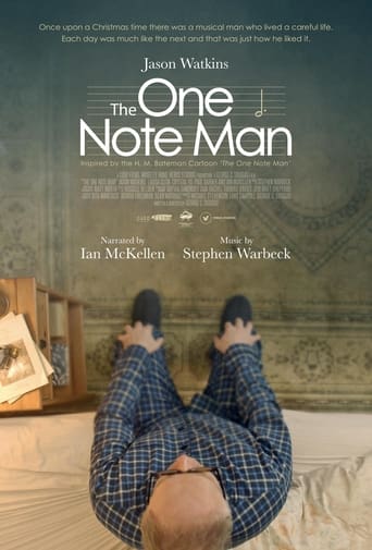 The One Note Man Poster