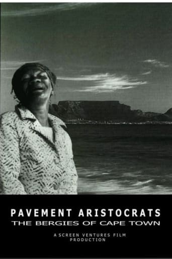 Pavement Aristocrats - The Bergies of Cape Town Poster