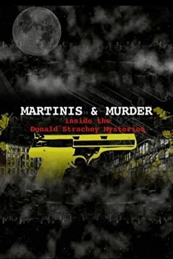 Martinis and Murder Poster