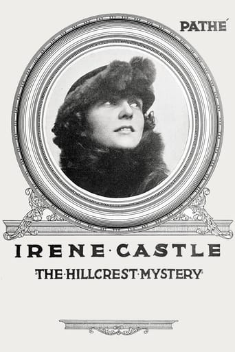 The Hillcrest Mystery Poster