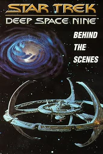 Star Trek: Deep Space Nine - Behind the Scenes Poster
