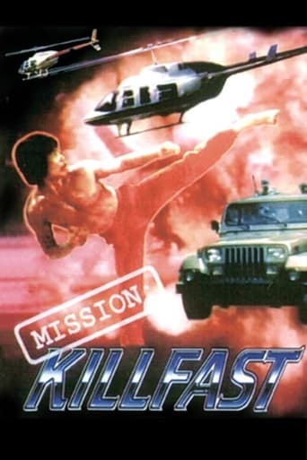 Mission: Killfast Poster