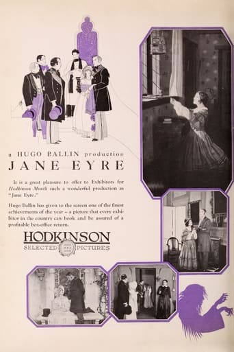 Jane Eyre Poster