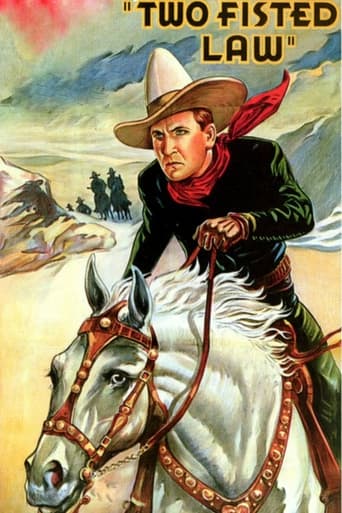 Two-Fisted Law Poster