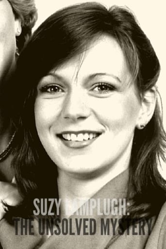 Suzy Lamplugh: The Unsolved Mystery Poster