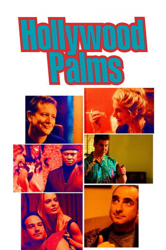 Hollywood Palms Poster