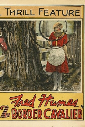 The Border Cavalier Poster