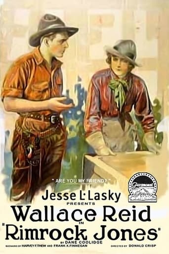 Rimrock Jones Poster