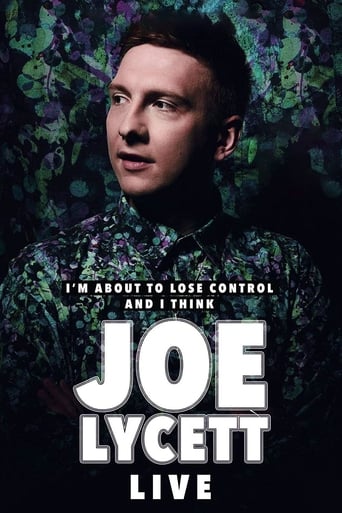 Joe Lycett: I'm About to Lose Control And I Think Joe Lycett, Live Poster