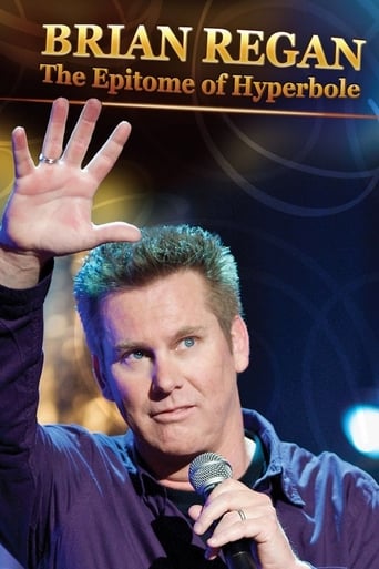 Brian Regan: The Epitome of Hyperbole Poster