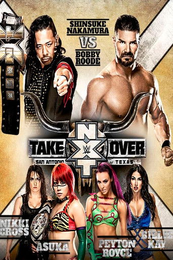 NXT Takeover: San Antonio Poster