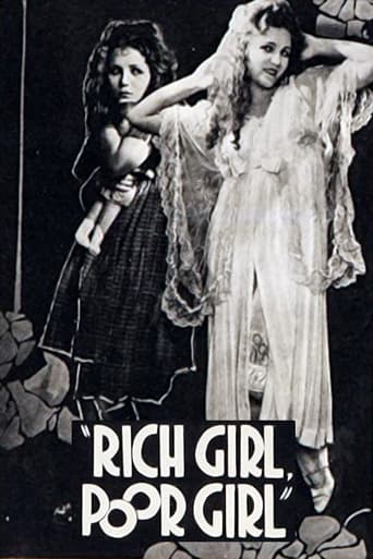 Rich Girl, Poor Girl Poster