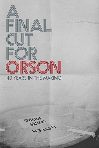A Final Cut for Orson: 40 Years in the Making Poster