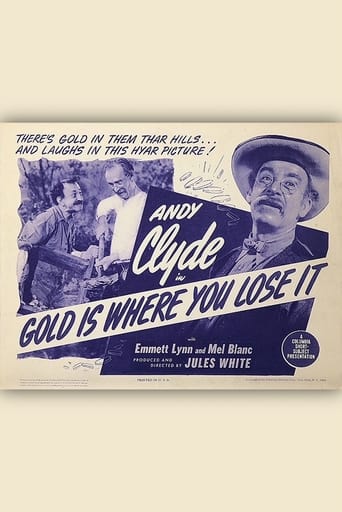 Gold is Where You Lose It Poster