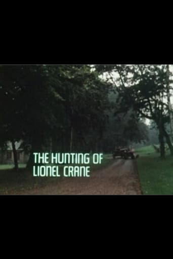 The Hunting of Lionel Crane Poster