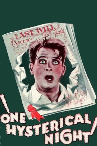 One Hysterical Night Poster