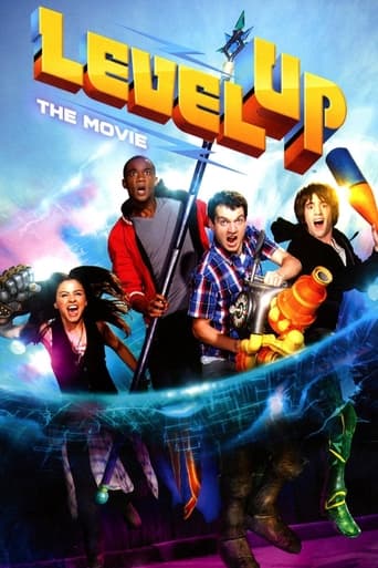 Level Up Poster