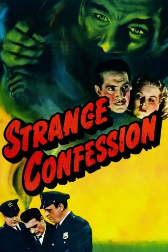 Strange Confession Poster
