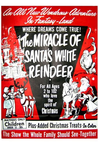 The Miracle of the White Reindeer Poster