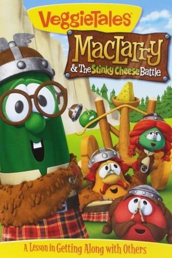 VeggieTales: MacLarry and the Stinky Cheese Battle Poster