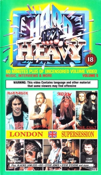Hard 'N Heavy Volume 5 Poster
