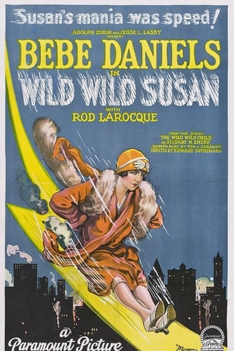 Wild, Wild Susan Poster