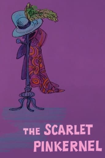The Scarlet Pinkernel Poster