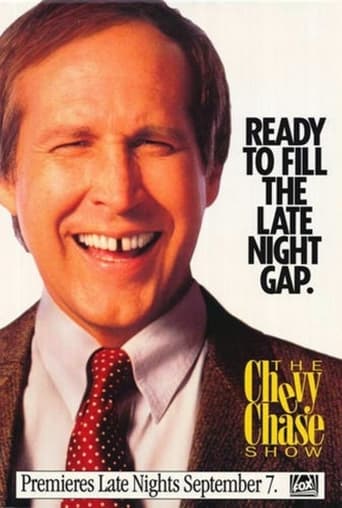 The Chevy Chase Show Poster
