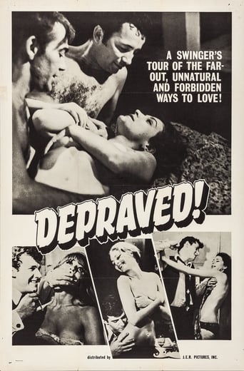 Depraved! Poster