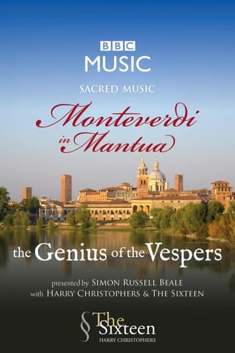 Monteverdi in Mantua - The Genius of the Vespers Poster