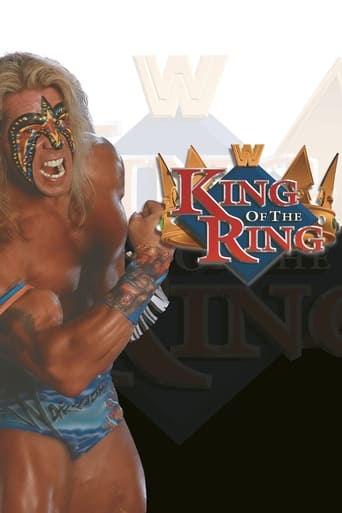 WWE King of the Ring 1996 Poster