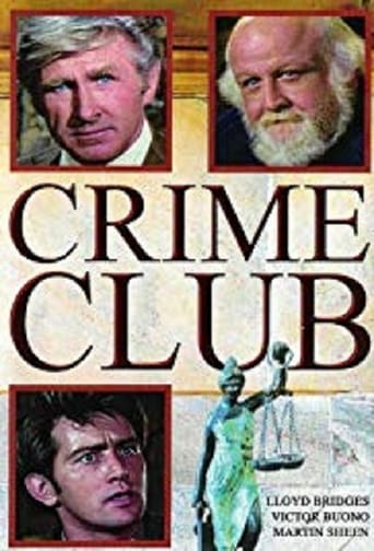 Crime Club Poster