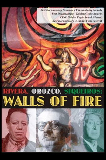 Walls of Fire Poster