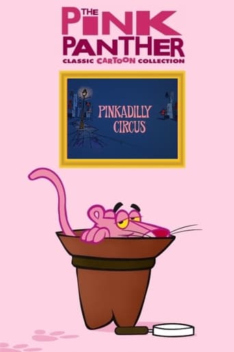 Pinkadilly Circus Poster
