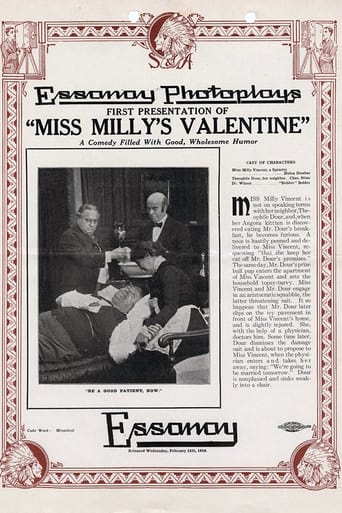Miss Milly's Valentine Poster