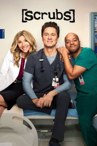 Scrubs Poster