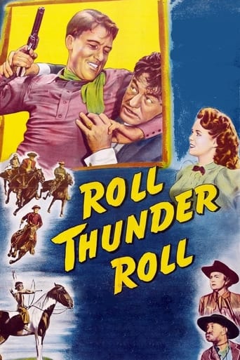 Roll, Thunder, Roll! Poster