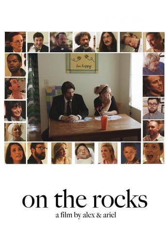On the Rocks Poster