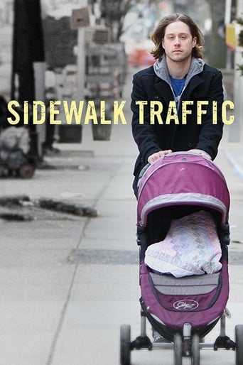 Sidewalk Traffic Poster