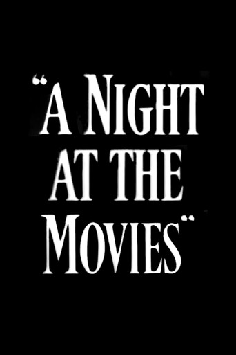 A Night at the Movies Poster