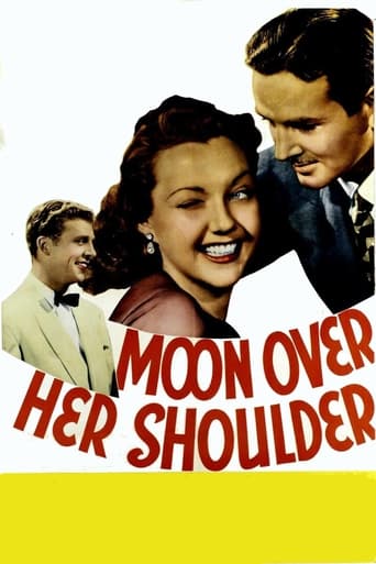 Moon Over Her Shoulder Poster