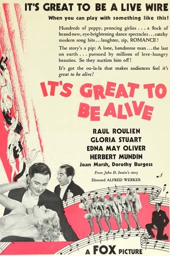 It's Great to Be Alive Poster